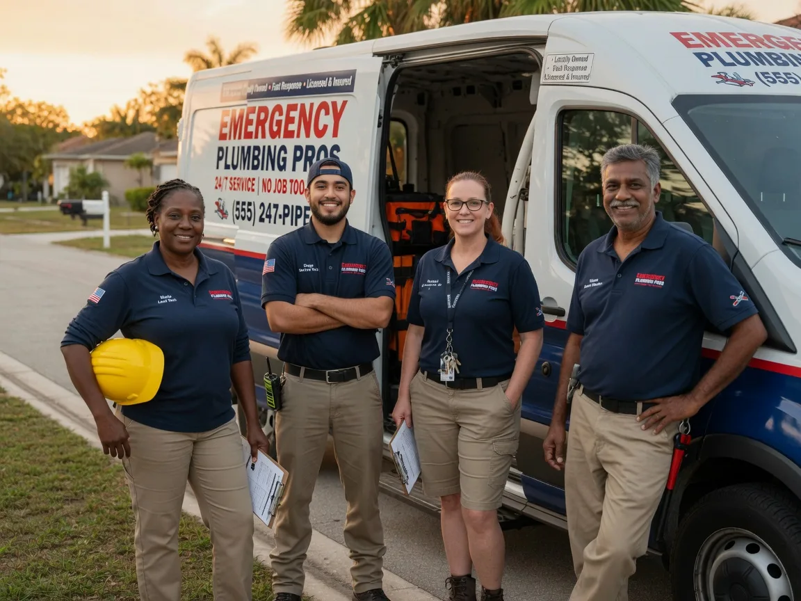 Emergency Plumber company in Harlan, IN